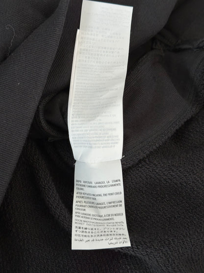 Gucci Black Black Cat logo Sweater