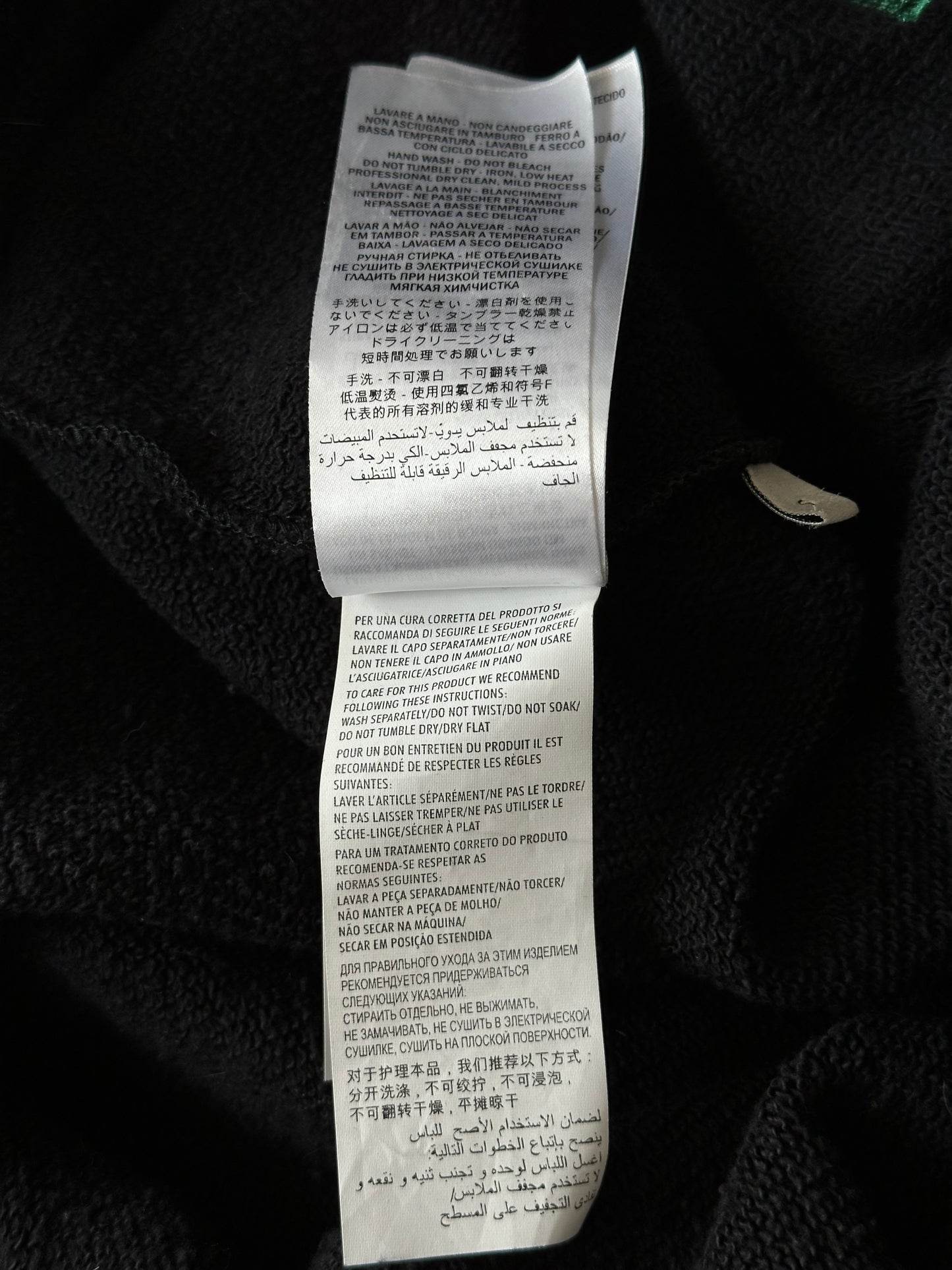 Gucci Black Sequin Blind For Love Tiger Hoodie