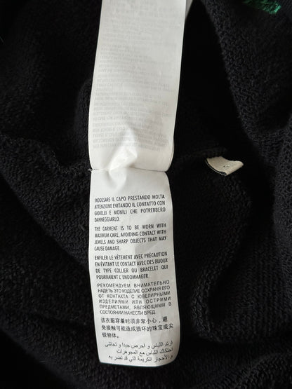 Gucci Black Sequin Blind For Love Tiger Hoodie