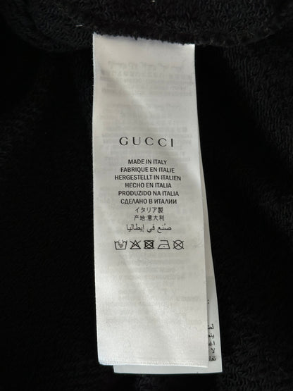 Gucci Black & Yellow Bootleg logo Sweater