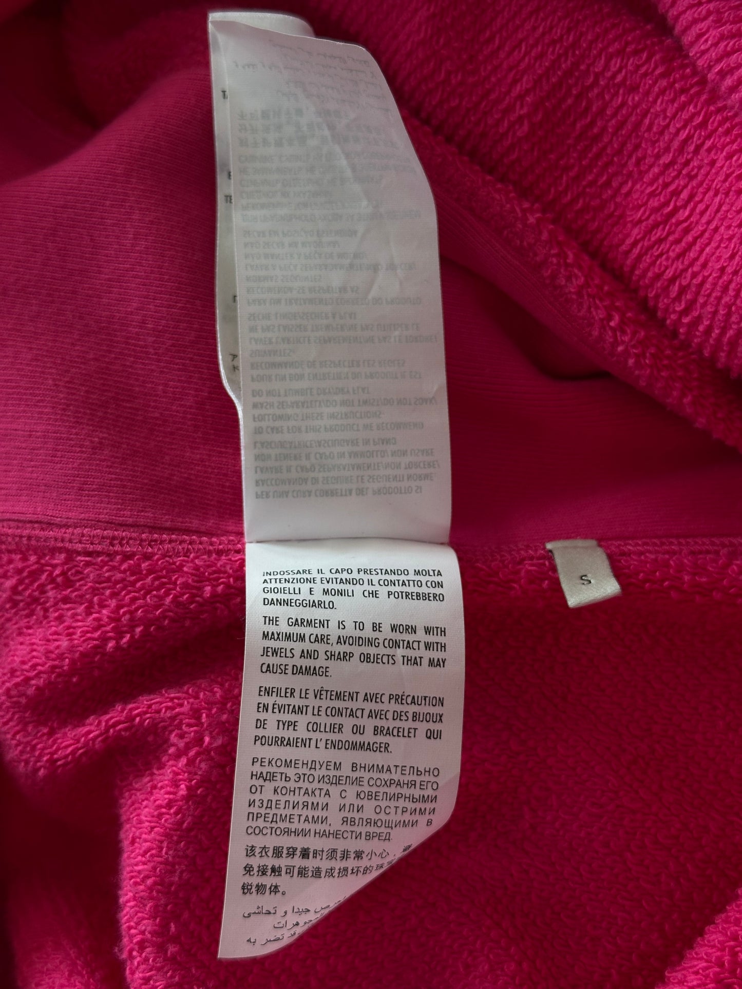 Gucci Pink Bootleg logo Sweater