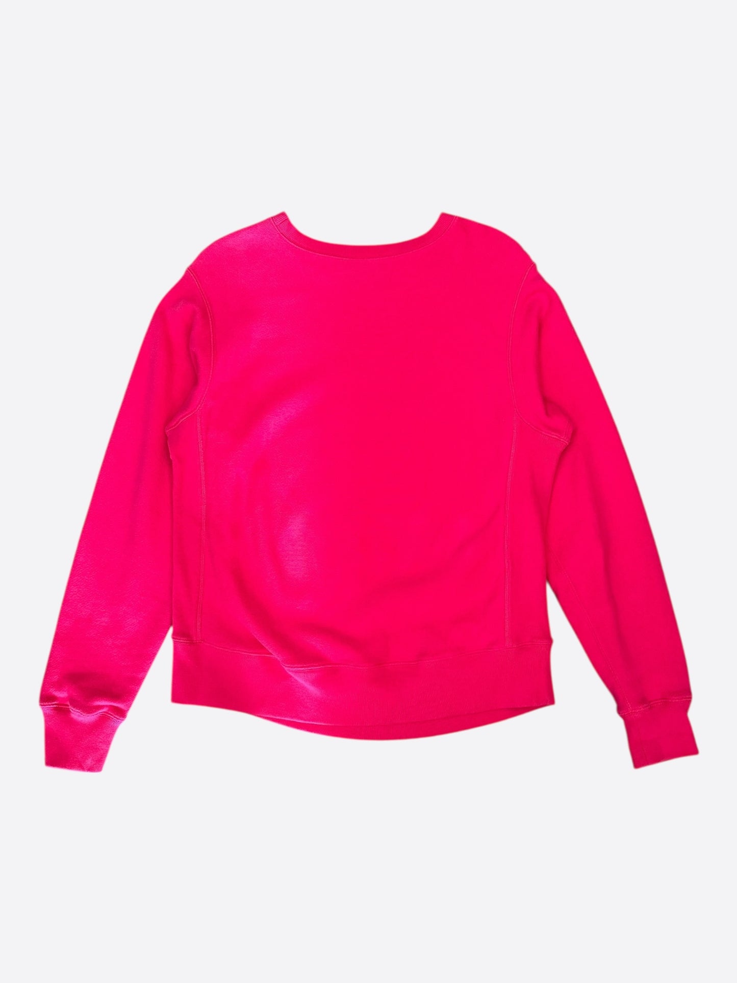 Gucci Pink Bootleg logo Sweater