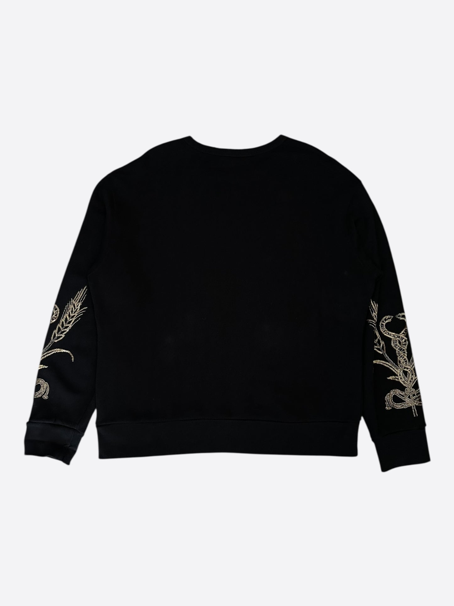 Gucci Black & Yellow Bootleg logo Sweater
