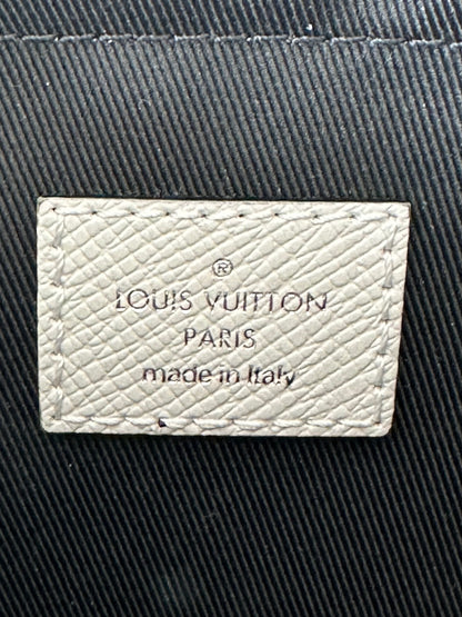 Louis Vuitton White Taigarama Monogram Outdoor Messenger Bag