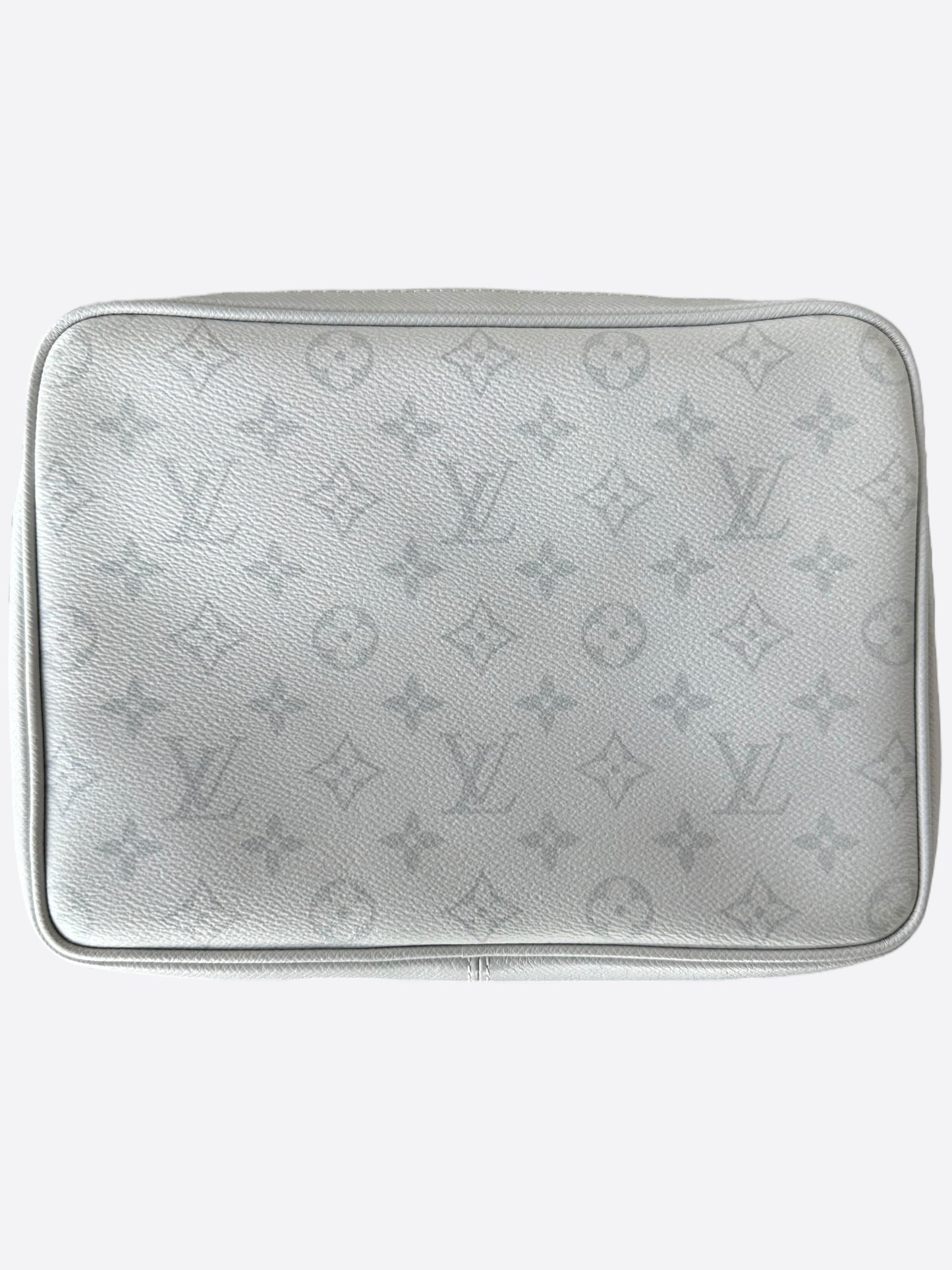 Louis Vuitton White Taigarama Monogram Outdoor Messenger Bag