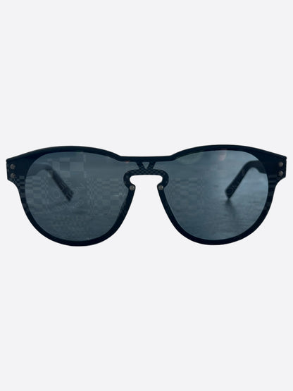 Louis Vuitton Black Damier Waimea Sunglasses