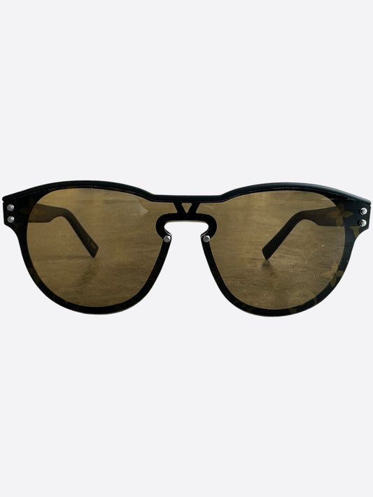 Louis Vuitton Brown Monogram Waimea Sunglasses