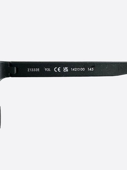 Louis Vuitton Black Monogram Waimea Sunglasses