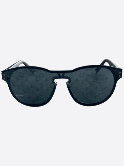 Louis Vuitton Black Monogram Waimea Sunglasses