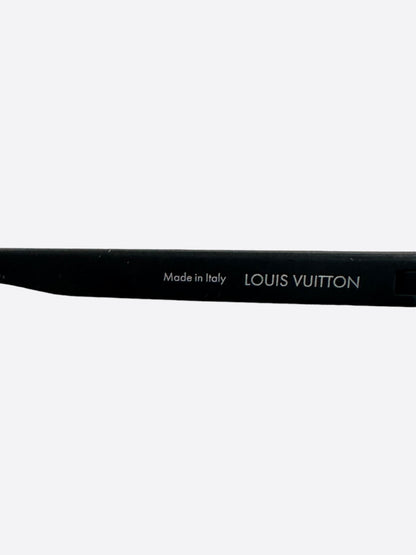 Louis Vuitton Black Monogram Waimea Sunglasses