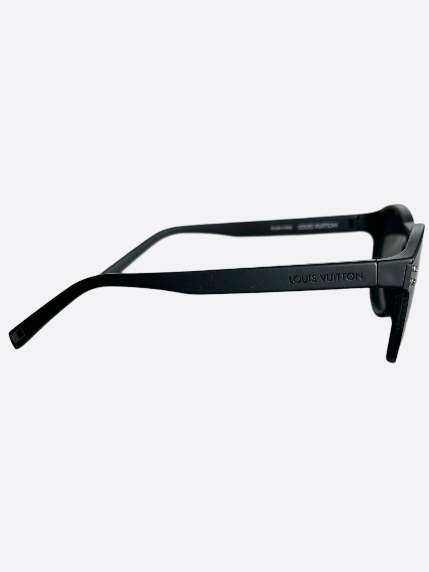 Louis Vuitton Black Monogram Waimea Sunglasses