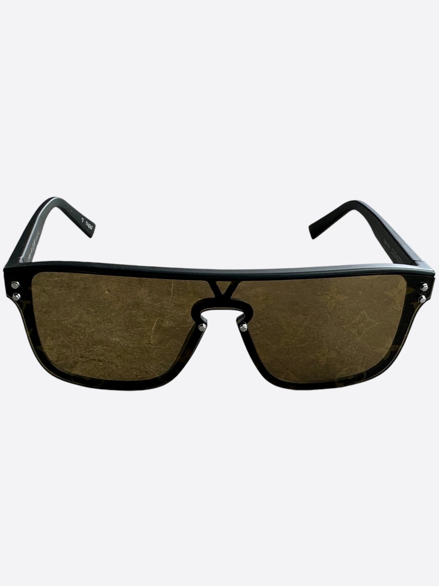 Louis Vuitton Brown Monogram Waimea Sunglasses