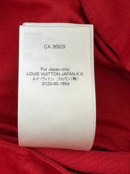 Louis Vuitton Red Monogram Trackpants