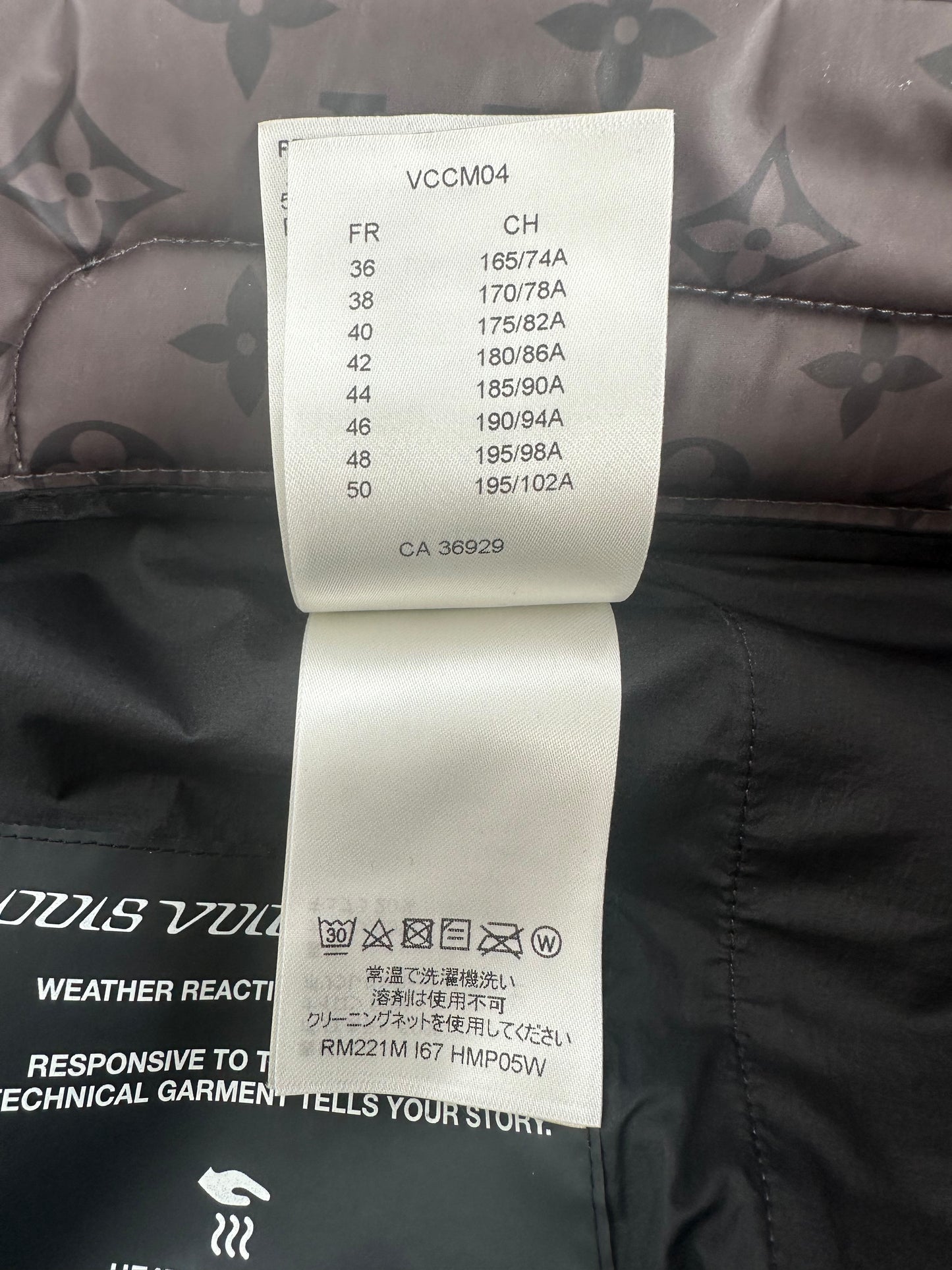 Louis Vuitton Grey 2054 Monogram Padded Shorts