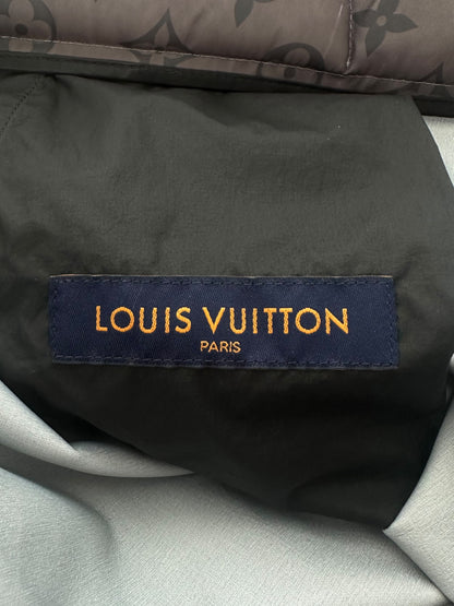 Louis Vuitton Grey 2054 Monogram Padded Shorts