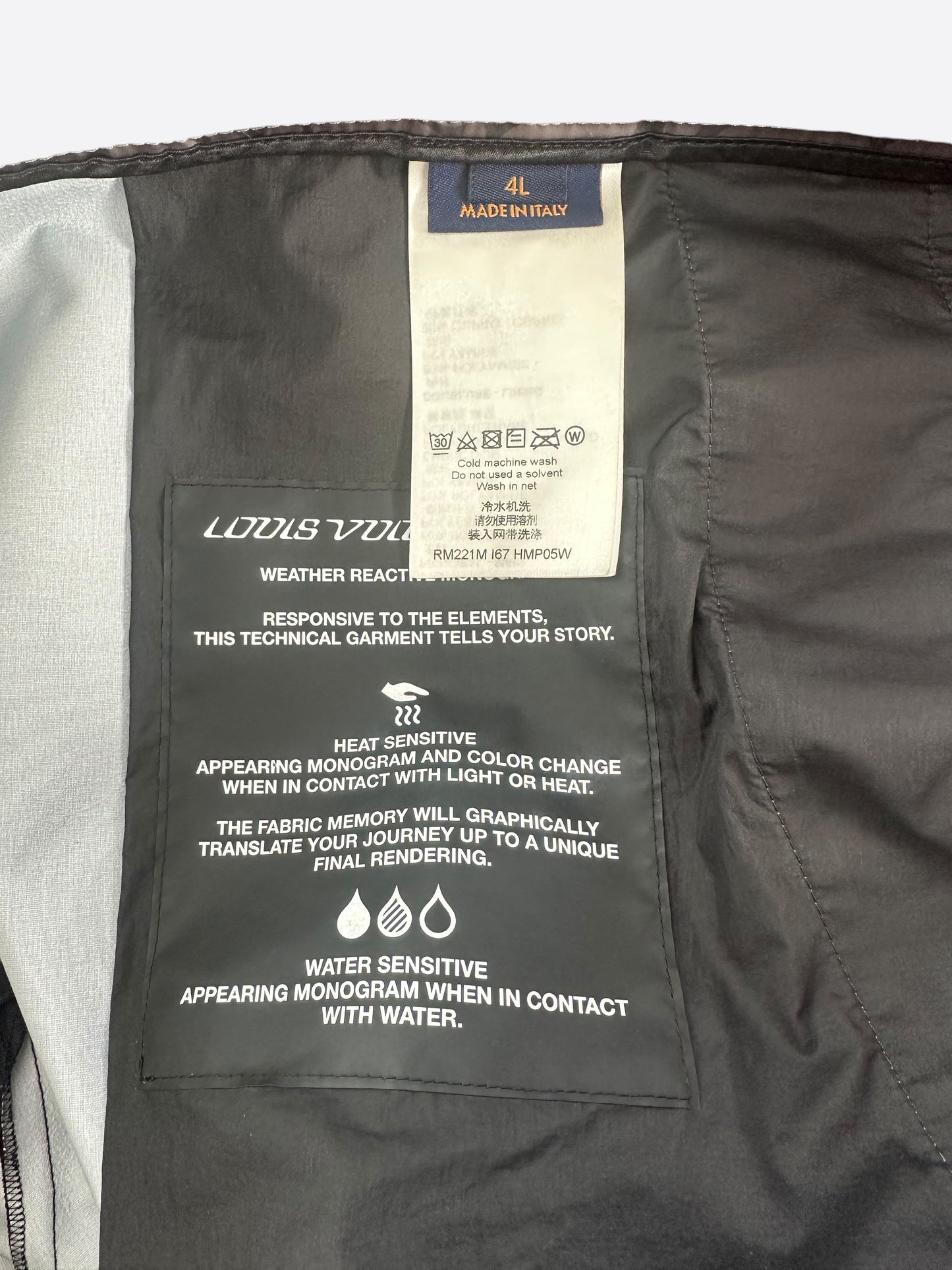 Louis Vuitton Grey 2054 Monogram Padded Shorts