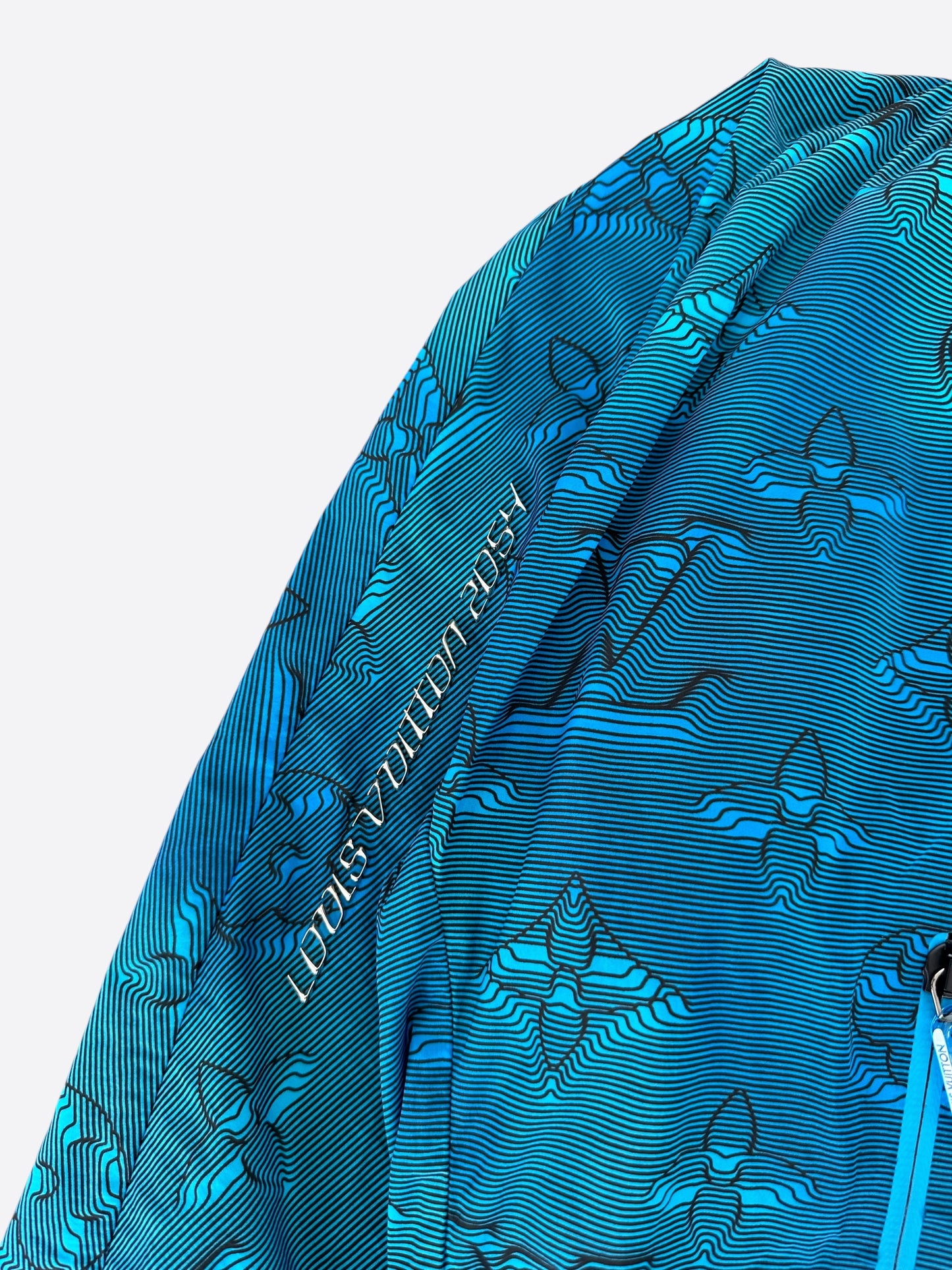 Louis Vuitton Blue 2054 Monogram Windbreaker