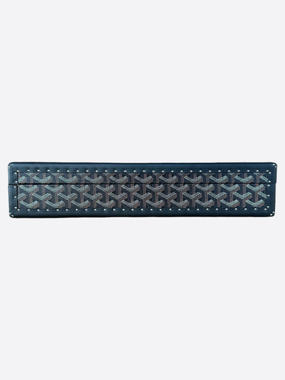 Goyard Black Document Handle Trunk