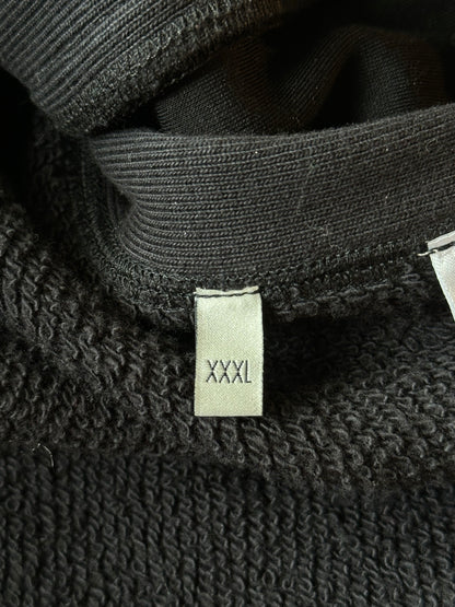 Gucci Black Black Cat logo Sweater