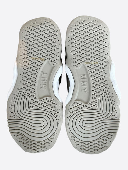 Maison Mihara Yasuhiro Grey & White Parker Sneakers