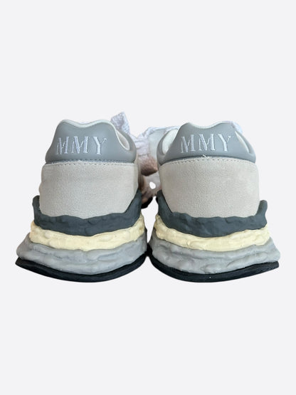 Maison Mihara Yasuhiro Beige & Grey George Sneakers