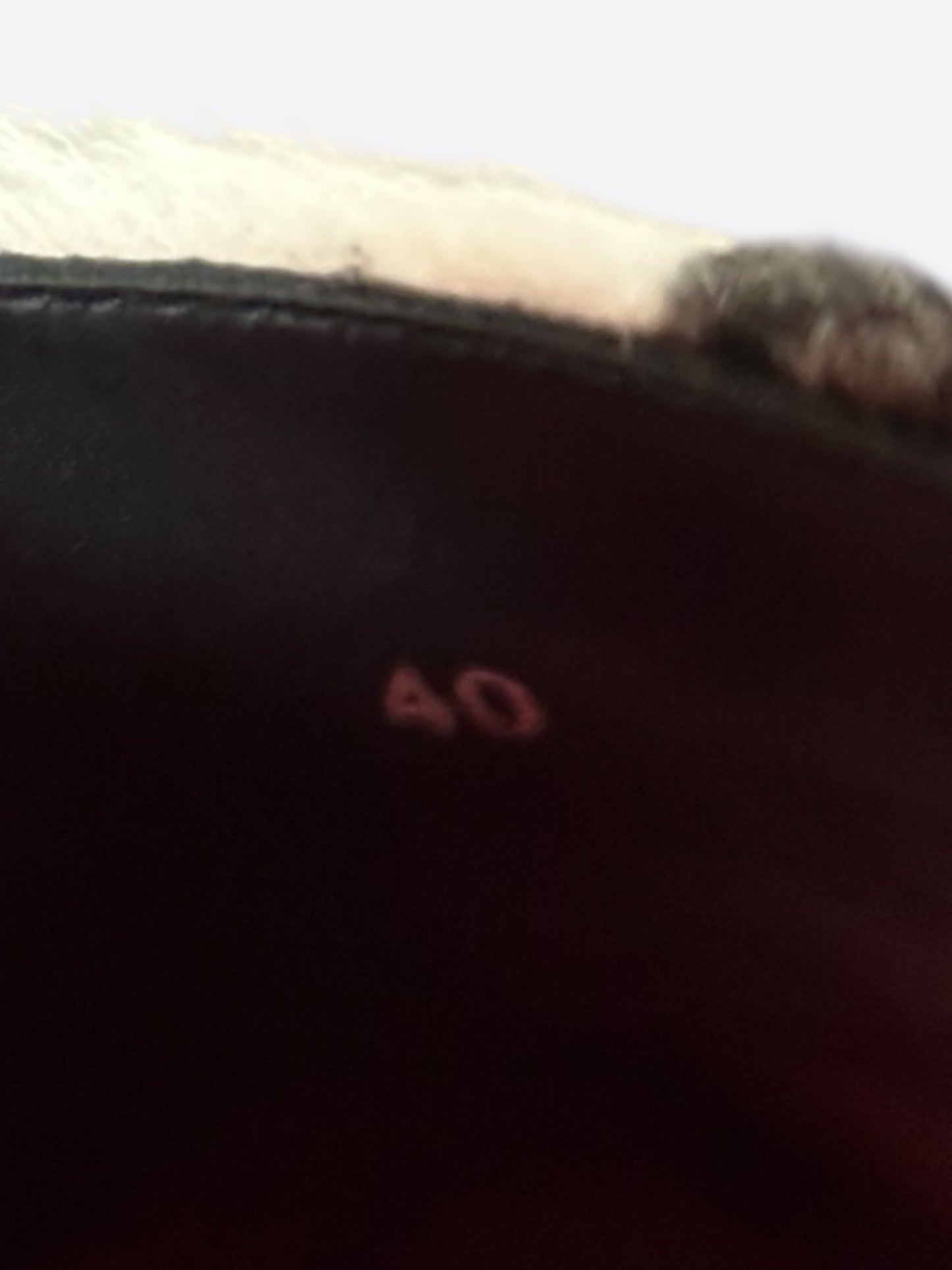 Chrome Hearts Red Cross Patch Cow Slides