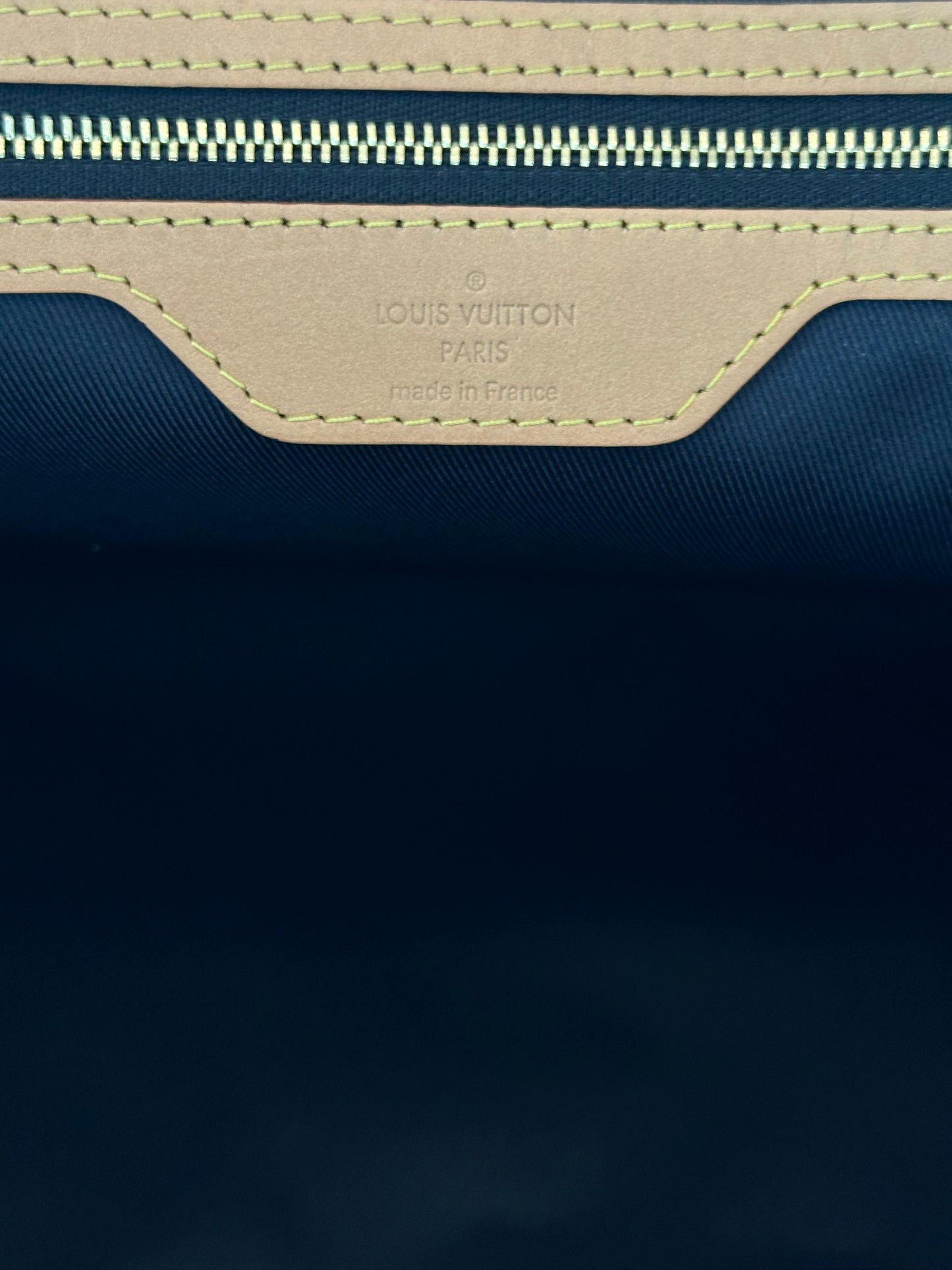 Louis Vuitton Brown Giant Reverse Monogram Keepall 50