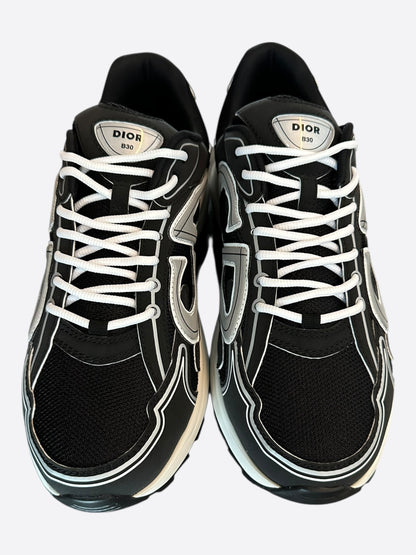 Dior Black & White B30 Sneakers