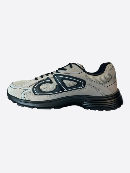 Dior Tan & Black B30 Sneakers