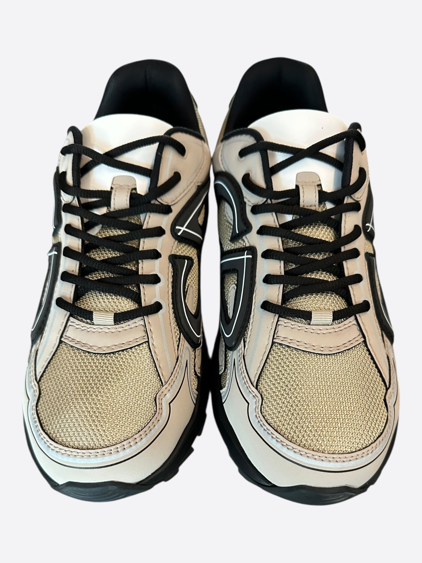 Dior Tan & Black B30 Sneakers