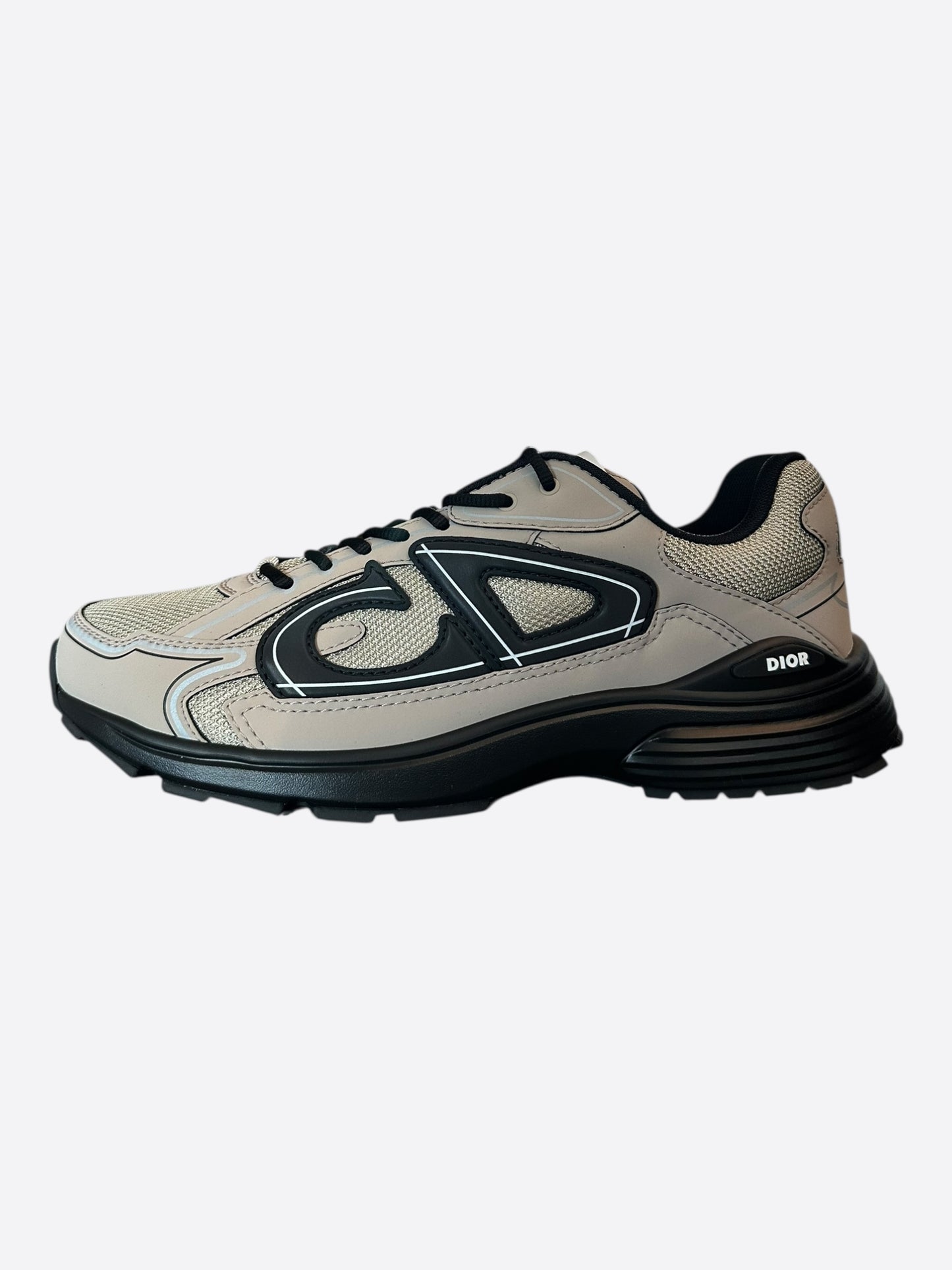 Dior Tan & Black B30 Sneakers