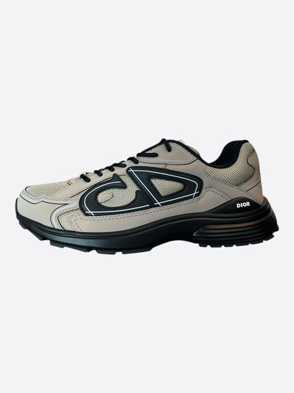 Dior Tan & Black B30 Sneakers