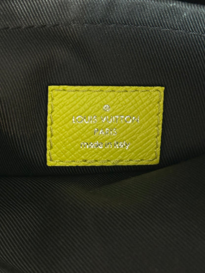 Louis Vuitton Yellow Taigarama Monogram Outdoor Messenger Bag