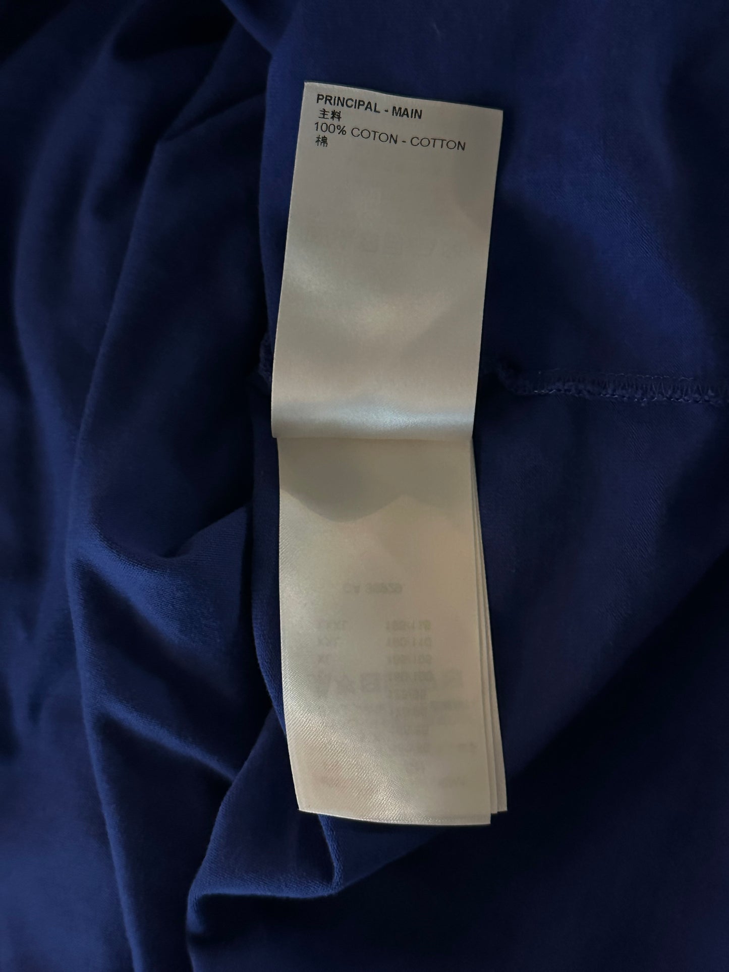 Louis Vuitton Blue & White Monogram Gradient T-Shirt