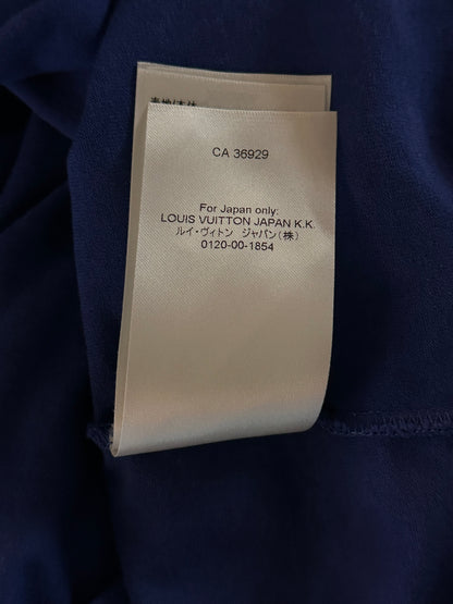 Louis Vuitton Blue & White Monogram Gradient T-Shirt