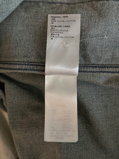 Louis Vuitton Blue Monogram Workwear Denim Shirt