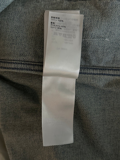 Louis Vuitton Blue Monogram Workwear Denim Shirt