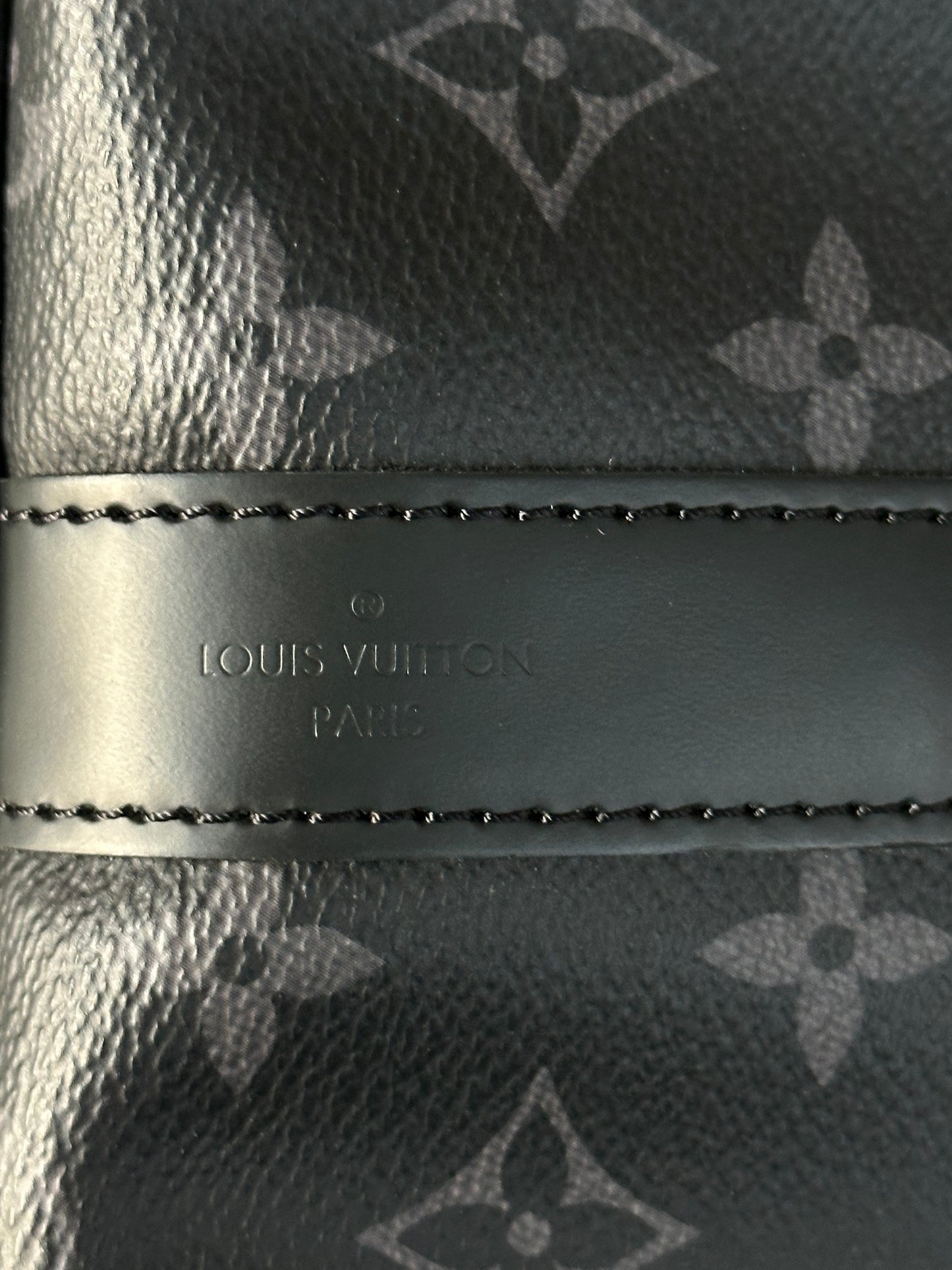 Louis Vuitton Monogram Eclipse Keepall 55