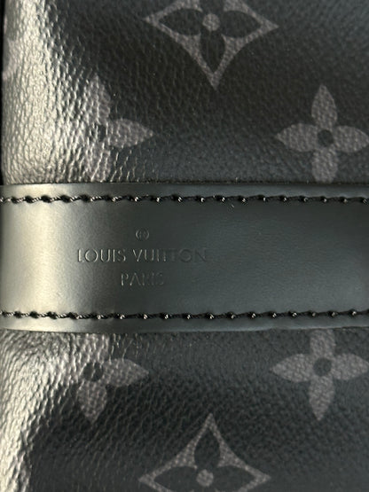 Louis Vuitton Monogram Eclipse Keepall 55
