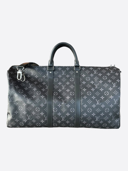 Louis Vuitton Monogram Eclipse Keepall 55