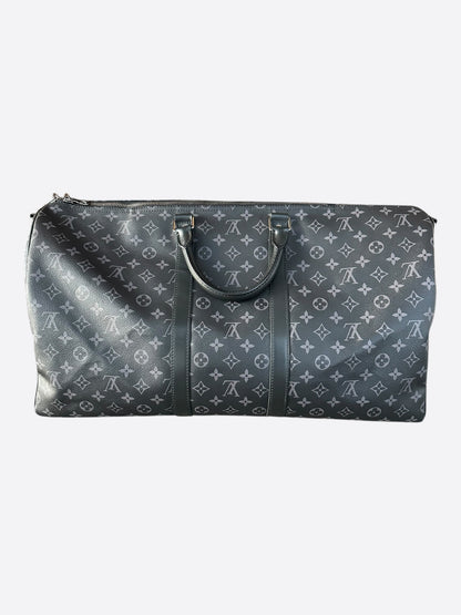 Louis Vuitton Monogram Eclipse Keepall 55