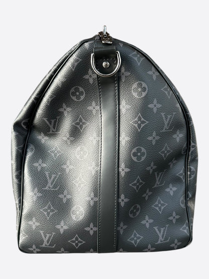 Louis Vuitton Monogram Eclipse Keepall 55