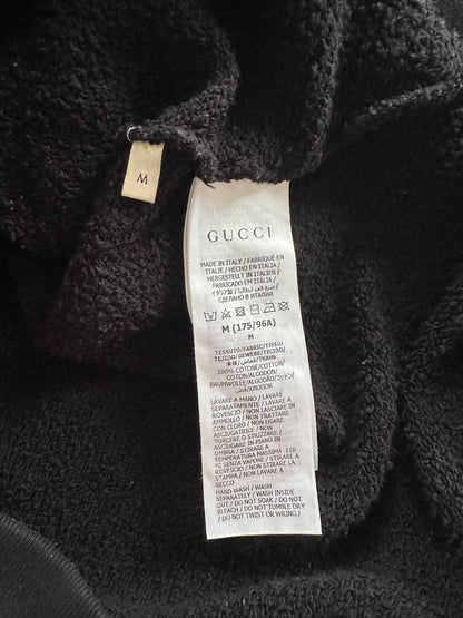 Gucci Black Bootleg Logo Hoodie