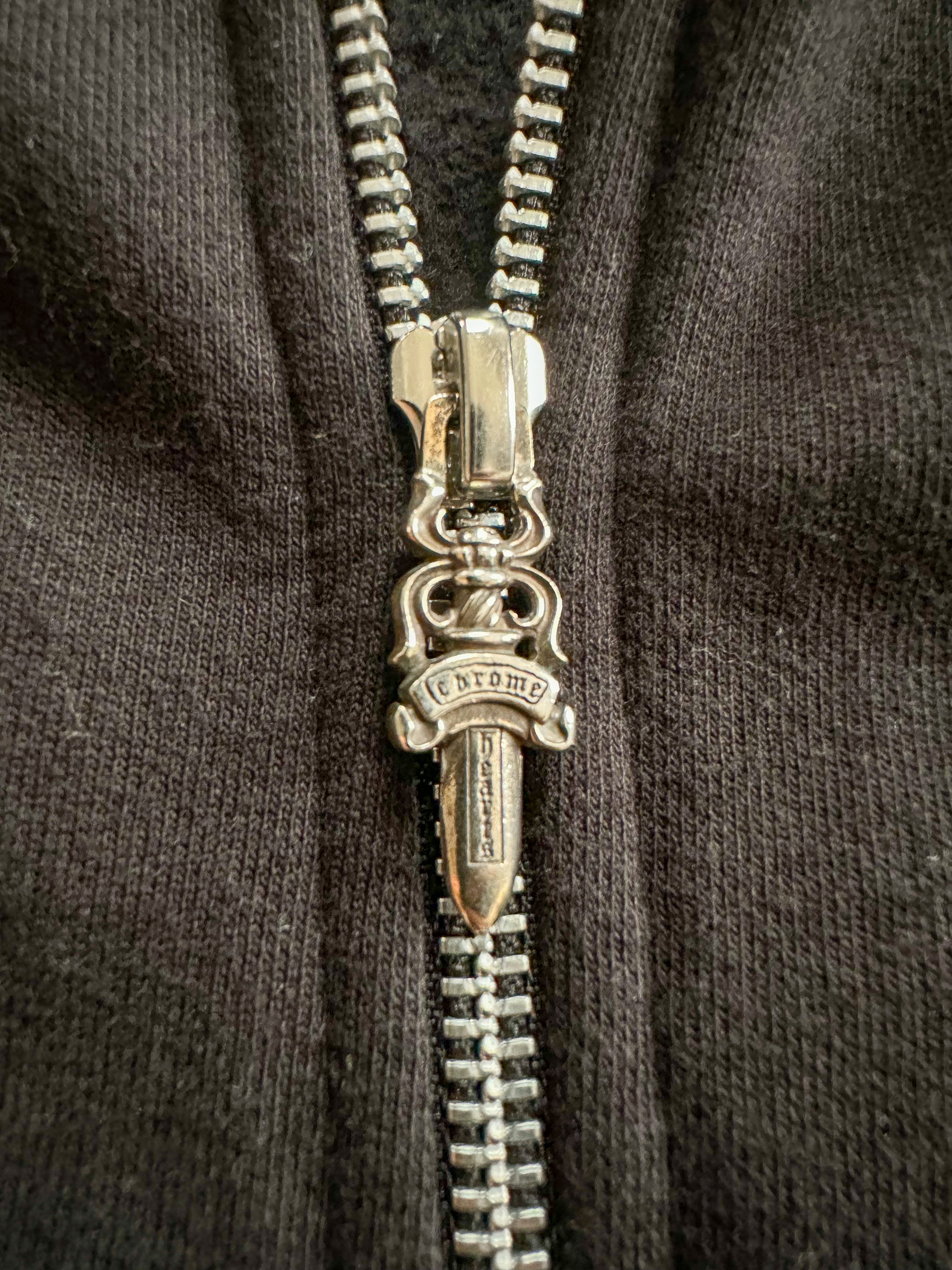 Chrome hearts zipper sale