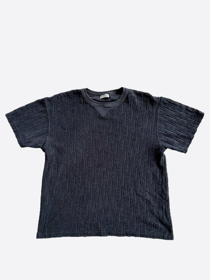 Dior Navy Oblique Towel T-Shirt