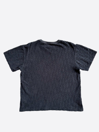 Dior Navy Oblique Towel T-Shirt