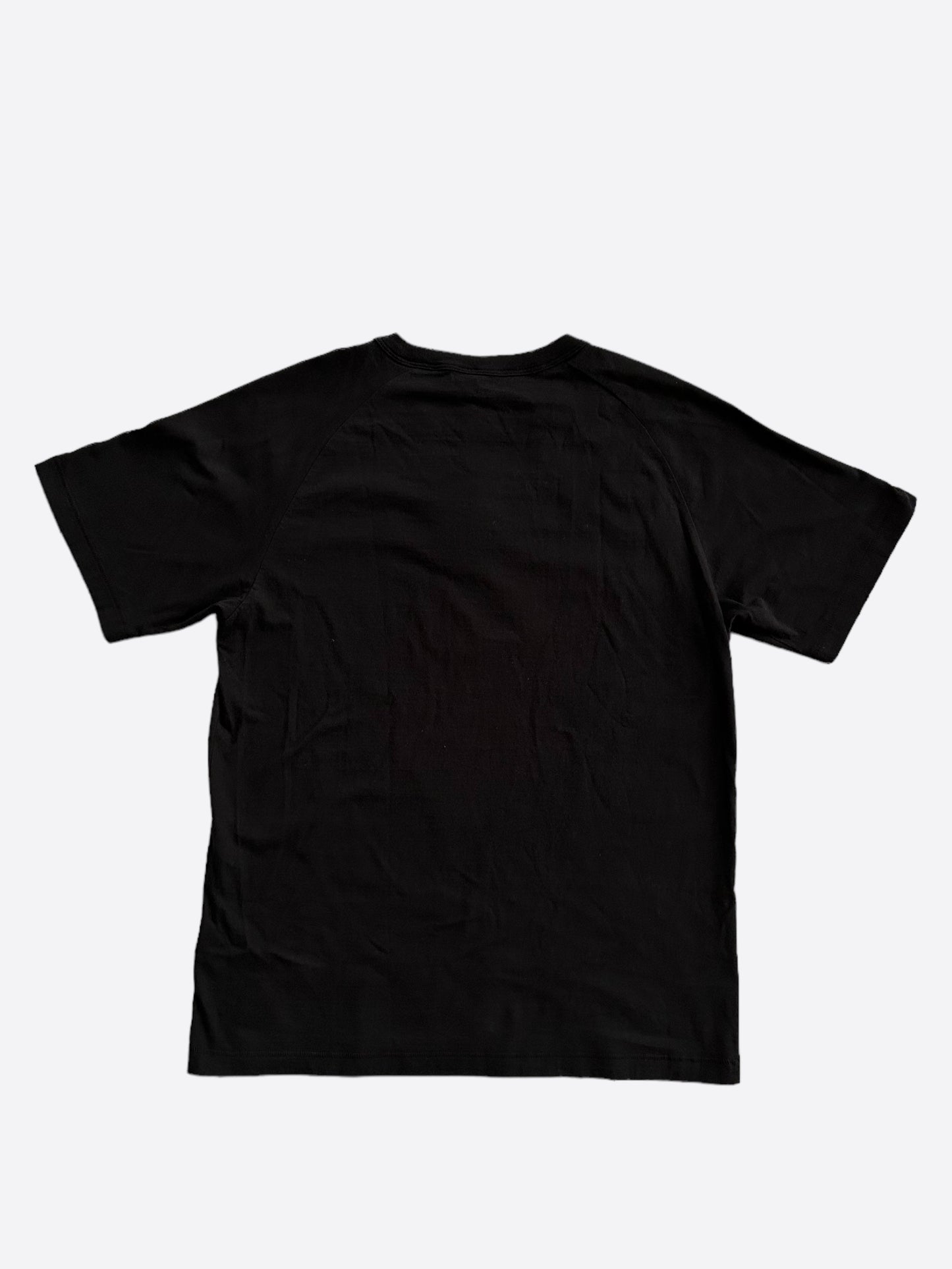 Dior ERL Black Embroidered Logo T-Shirt