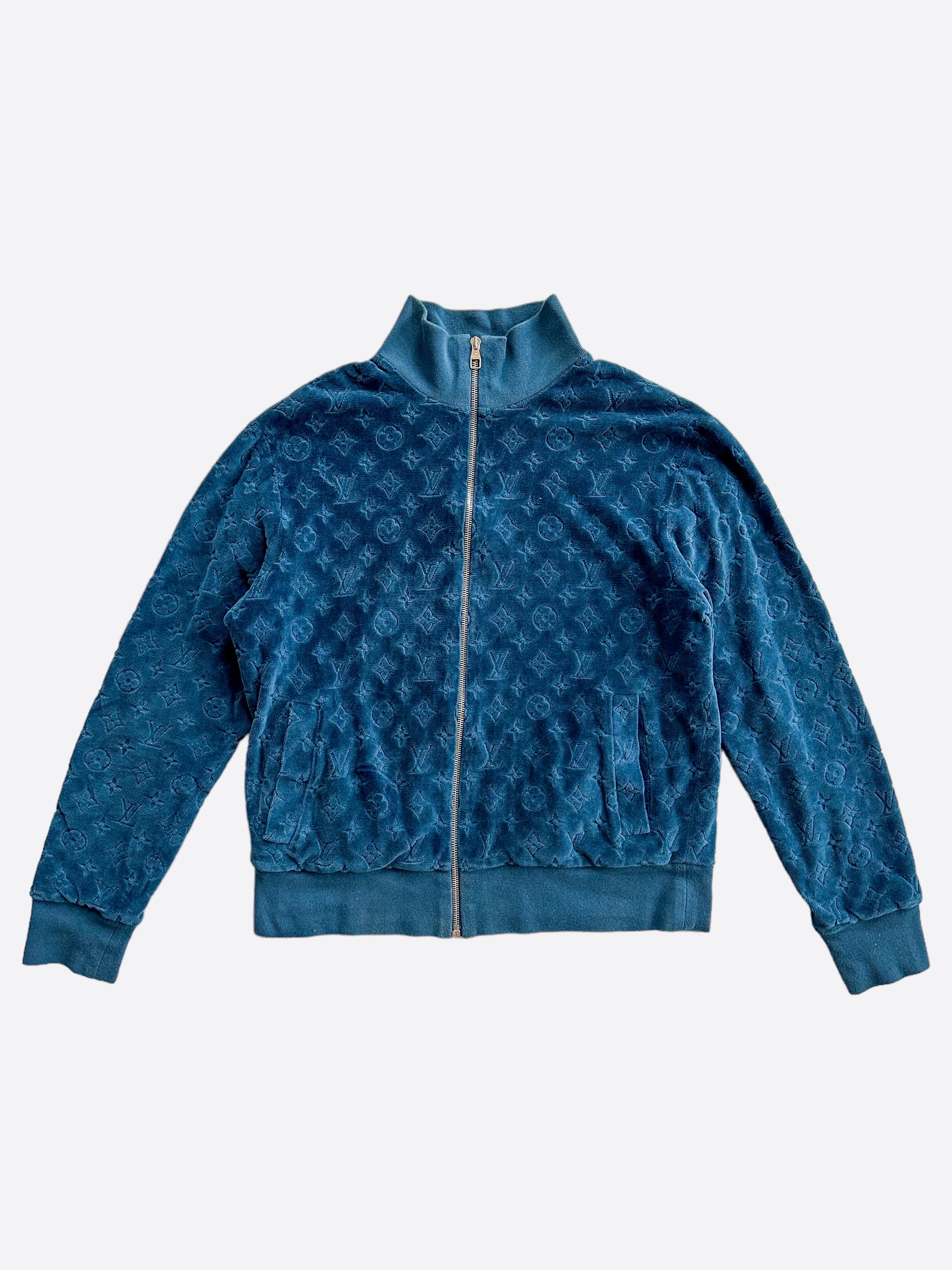 The Louis Vuitton Track Jacket