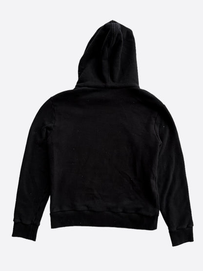 Gucci Black Bootleg Logo Hoodie