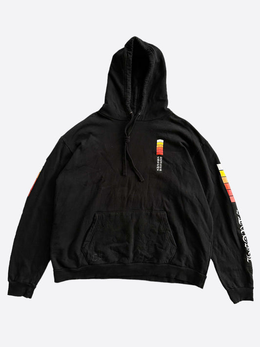 Chrome Hearts Black Racing Stripes Hoodie